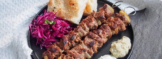 Best Kebabs, Delivered in Minutes