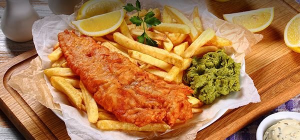 Mealzo Motto's fish and chips