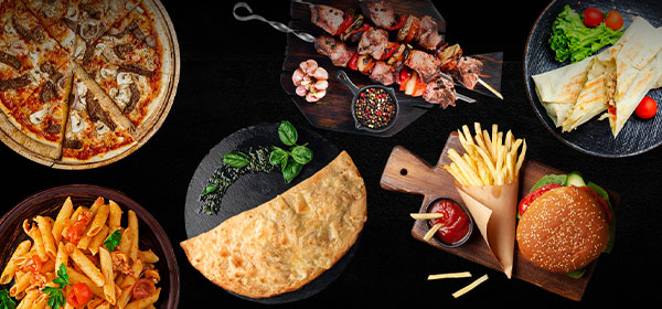 Mealzo Cafe Tweed Family Kebab & Pizza House Kelso 