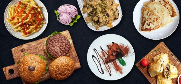 Mealzo Horney’s Burgers & Desserts Dalry