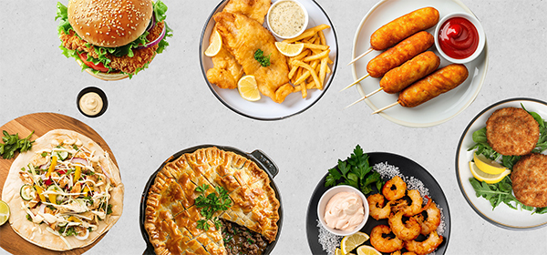 Mealzo Aquarome Fish & Chips Shop