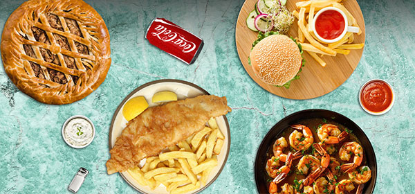 Mealzo Mr Food Traditional Fish & Chips