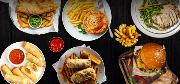 Mealzo Nicos Fish Bar Solihull