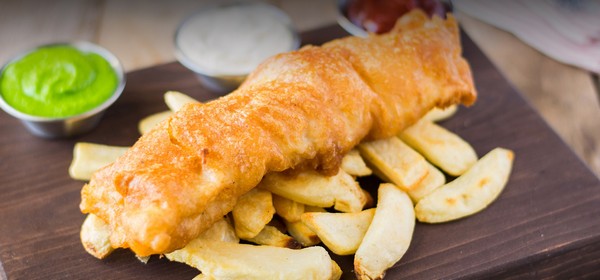 Mealzo Wayne Fish & Chips