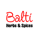 Balti Herbs & Spices