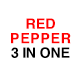 Red Pepper 3 in One Paisley