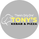 Tony's Kebab & Pizza House Kirkcaldy