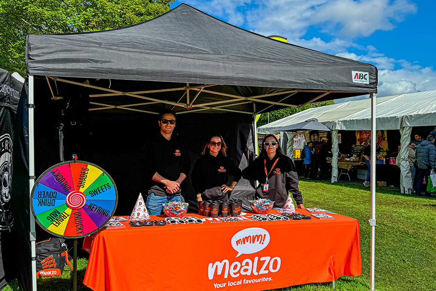 Mealzo Makes a Mark at Foodies Festivals